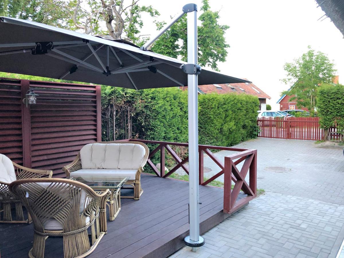 Heritage House Nida With 2 Bedrooms & Free Parking Luaran gambar
